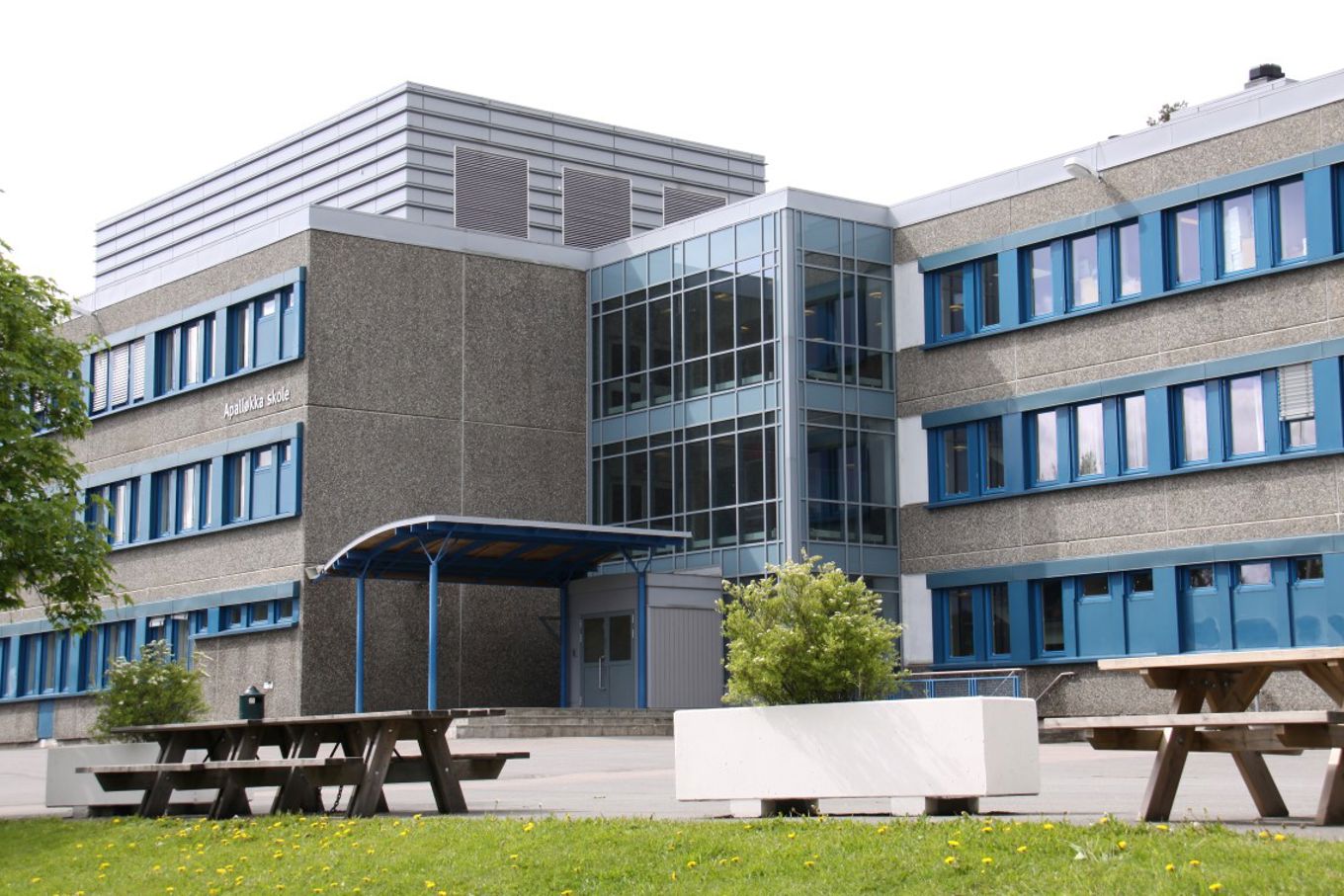 Apalløkka skole Apalløkka skole
