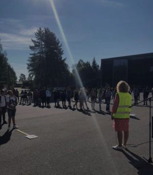 Første skoledag