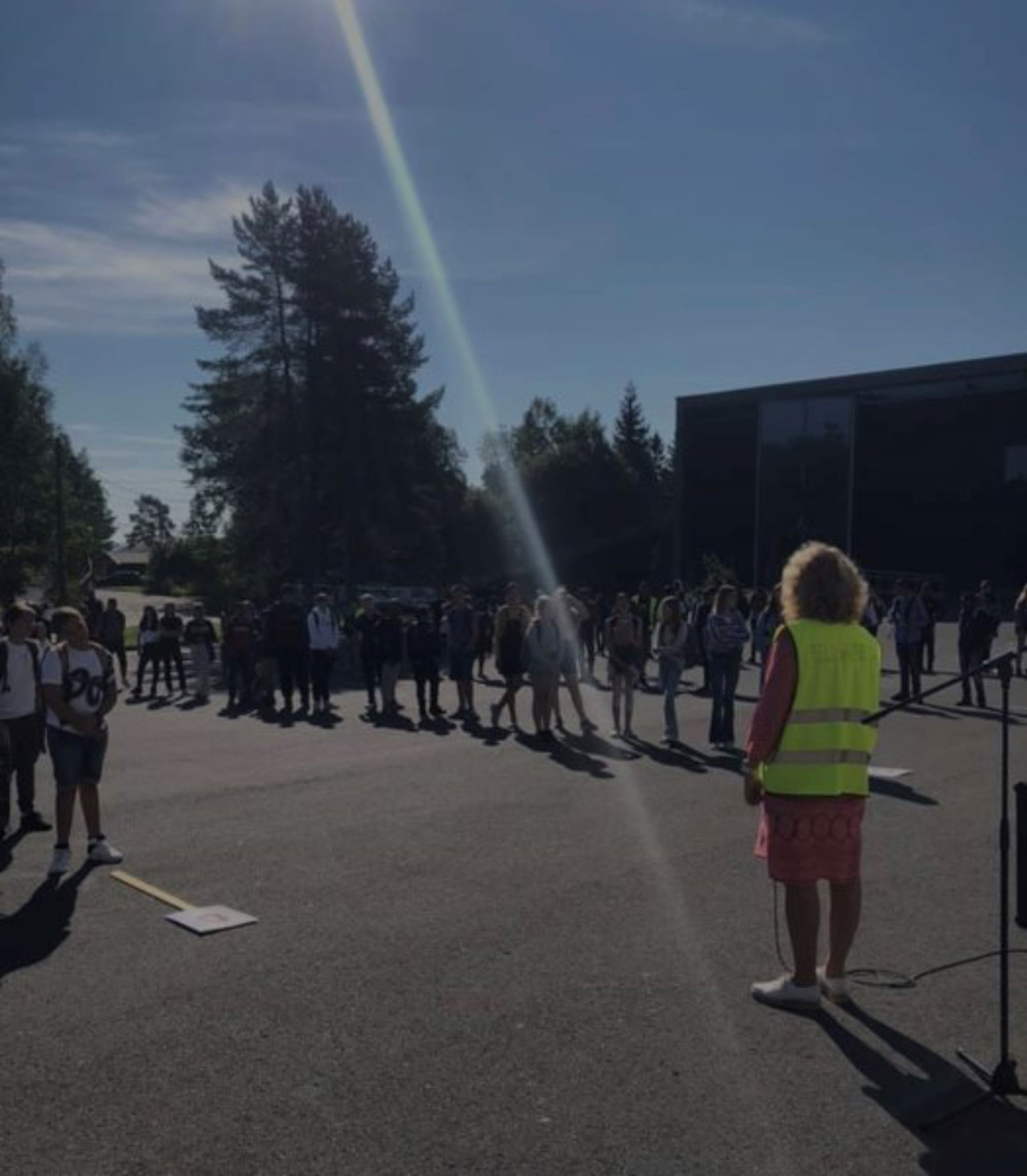 Første skoledag Første skoledag