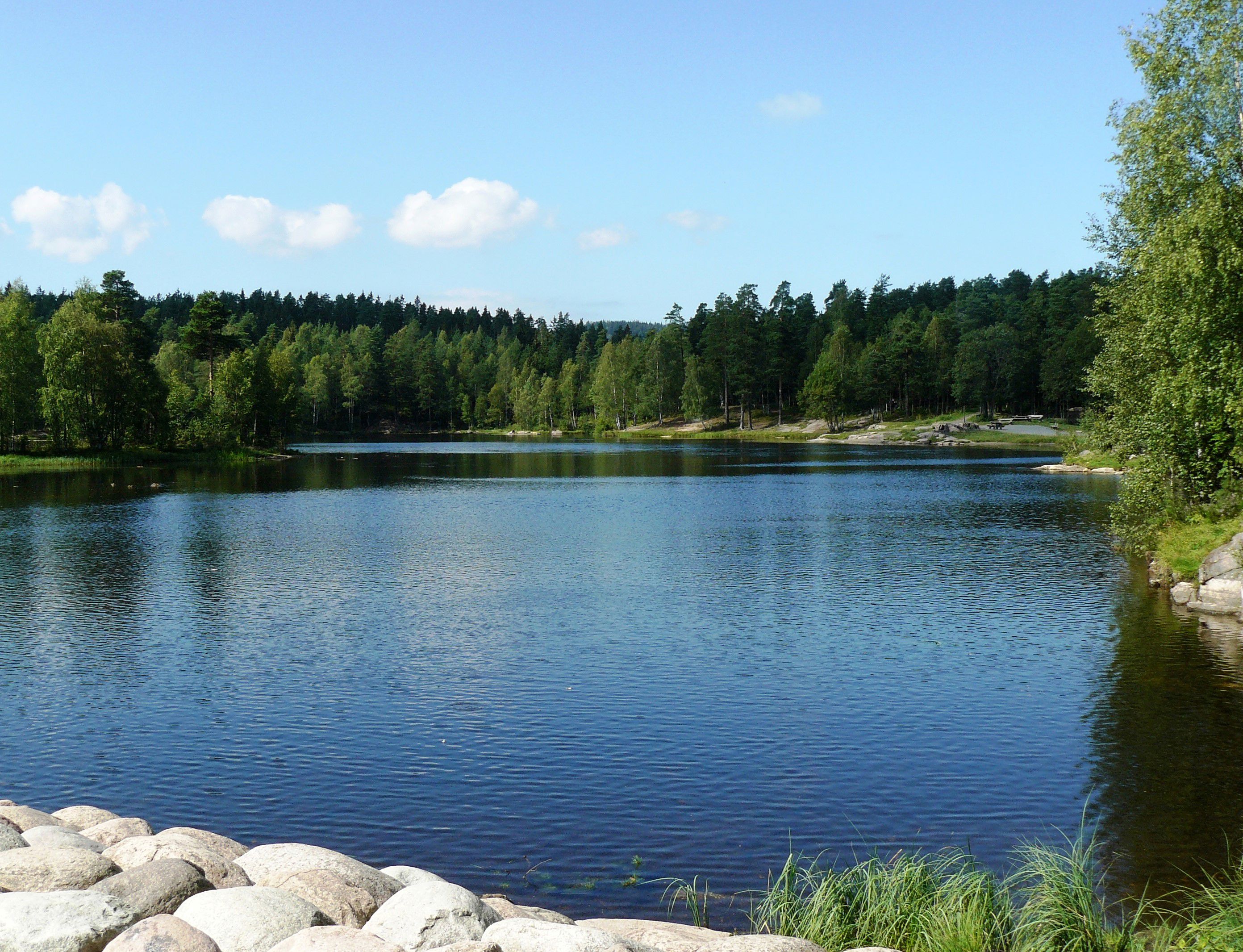 Vesletjern. Vesletjern.