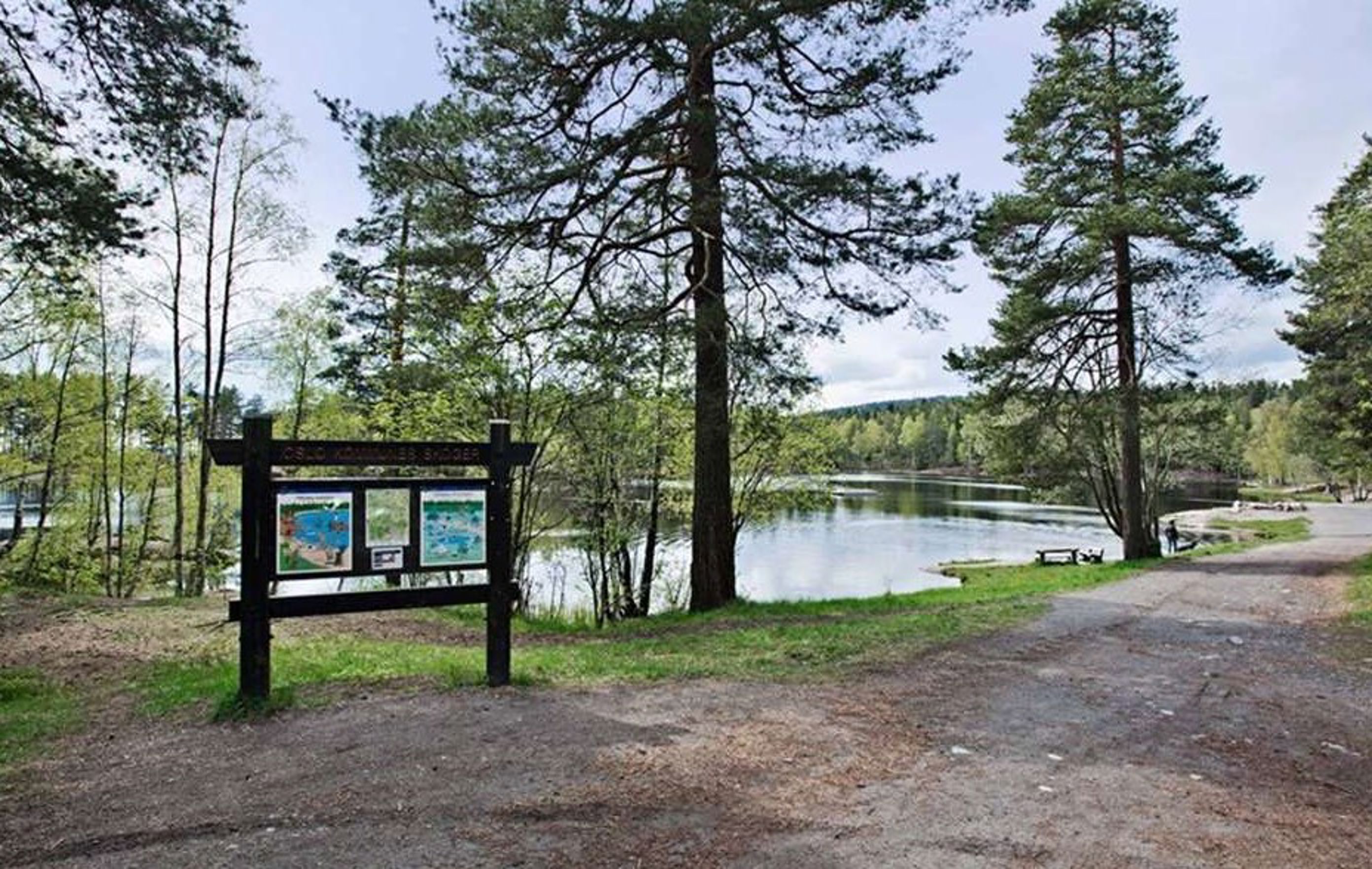 Vesletjern. Vesletjern.