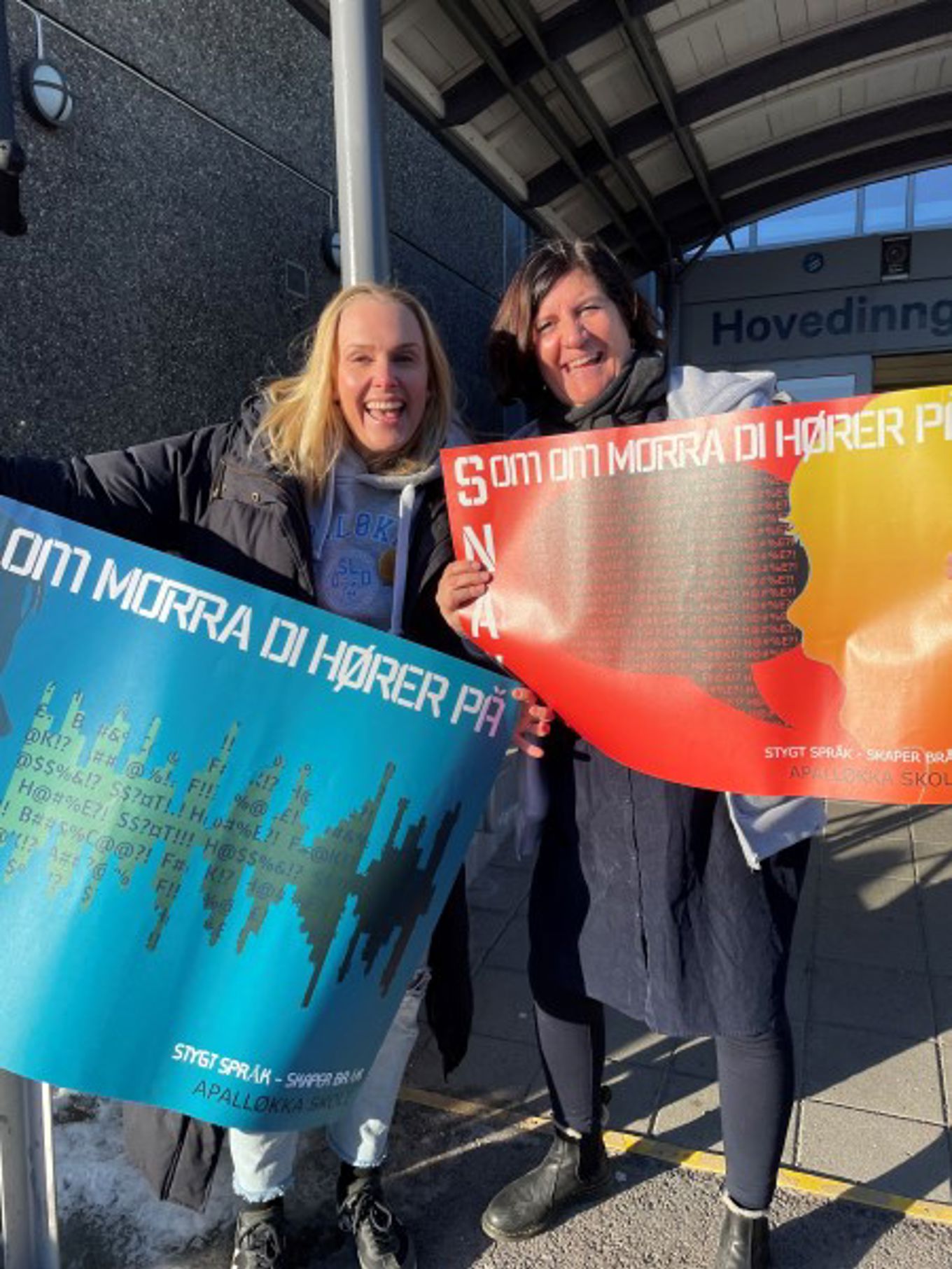 Språkkampanjeuka er gjennomført