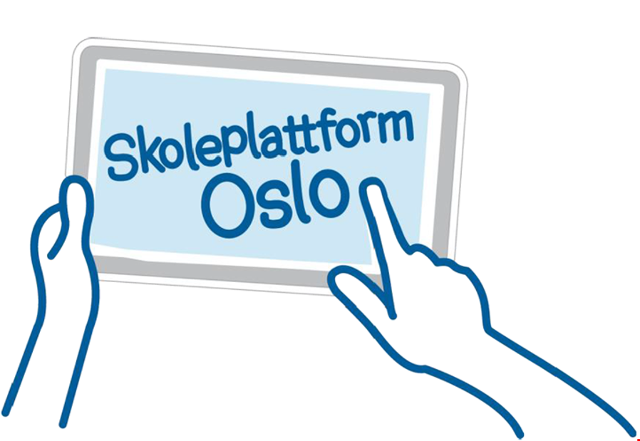 Illustrasjon skoleplattform Oslo
